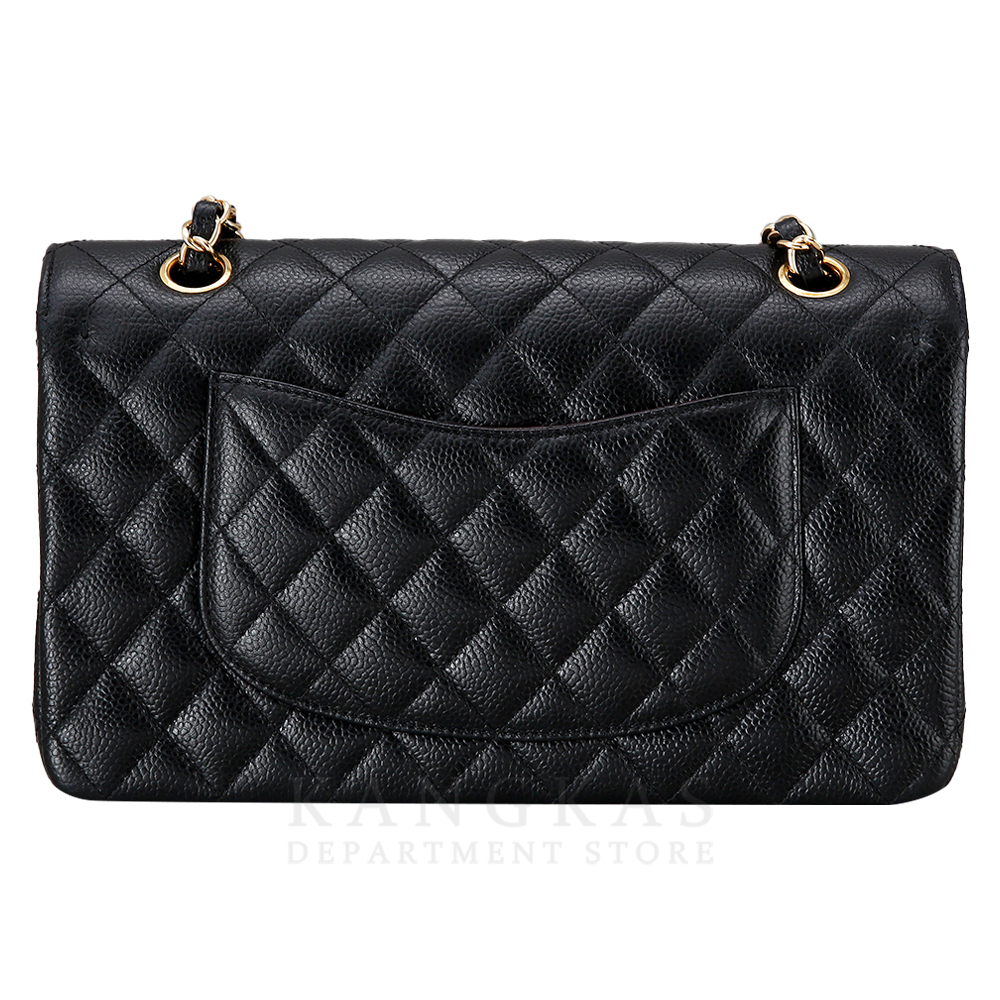 CHANEL(USED)샤넬 클래식 캐비어 미듐