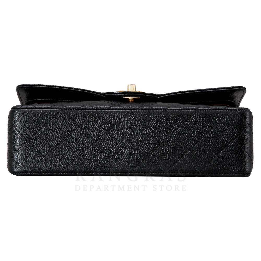 CHANEL(USED)샤넬 클래식 캐비어 미듐