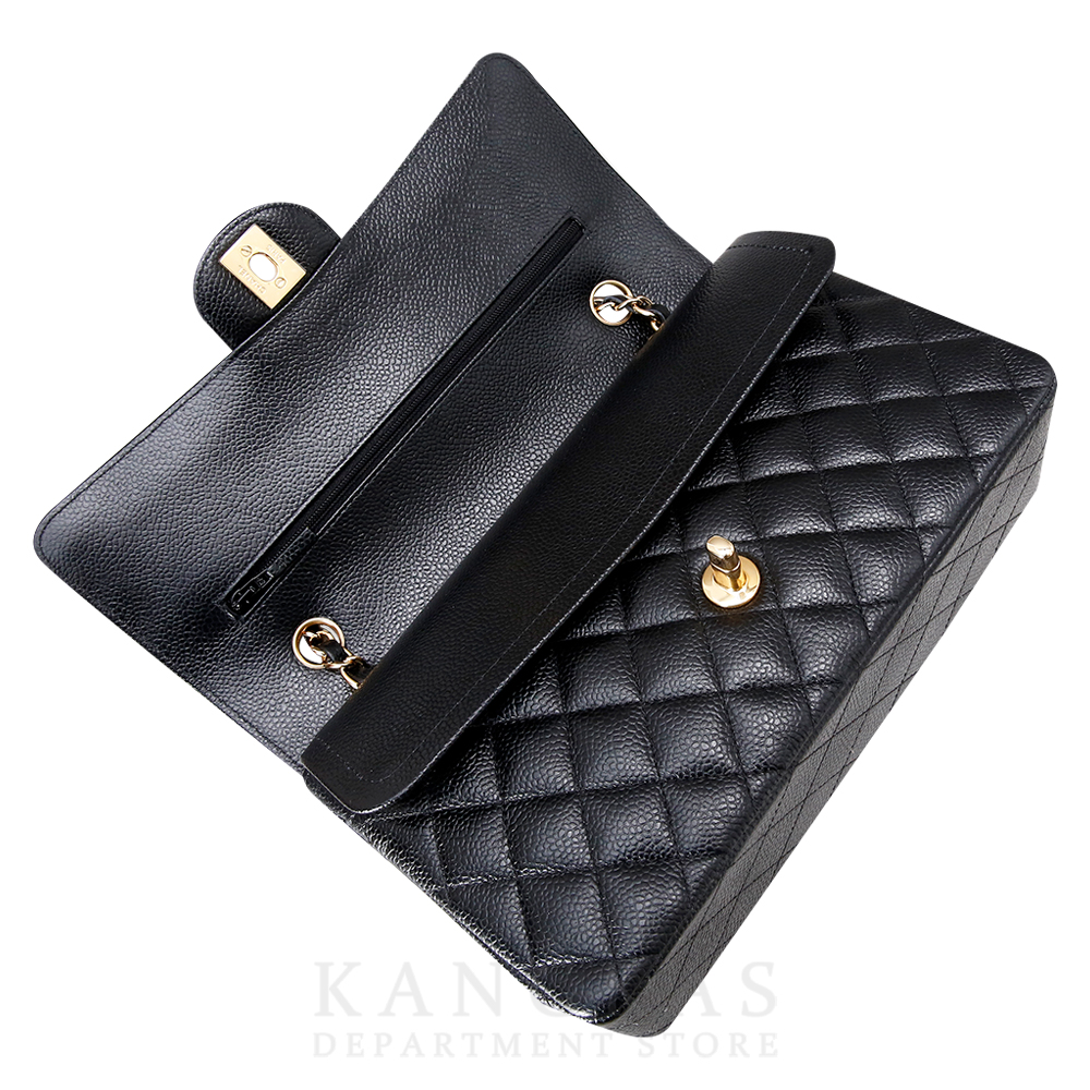 CHANEL(USED)샤넬 클래식 캐비어 미듐