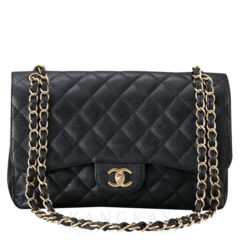 CHANEL(USED)샤넬 캐비어 클래식 점보