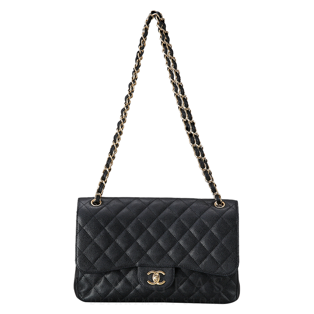 CHANEL(USED)샤넬 캐비어 클래식 점보