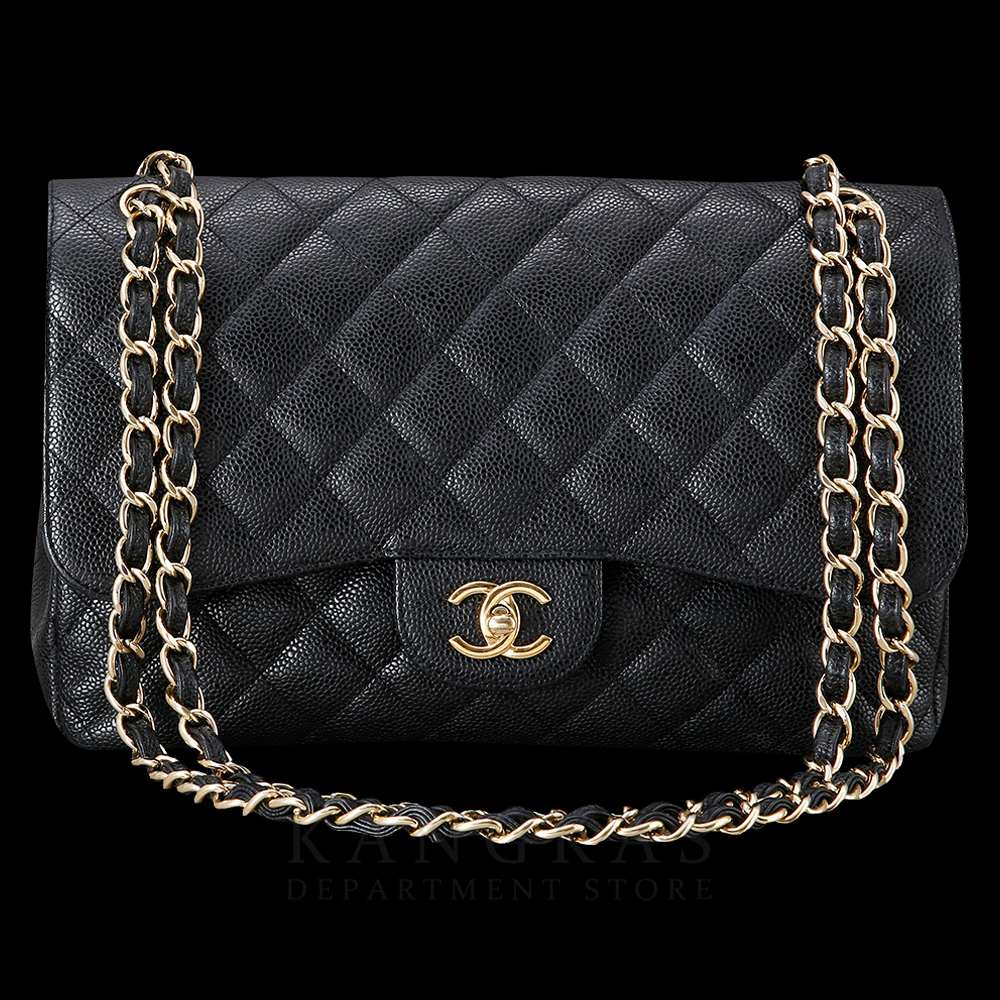 CHANEL(USED)샤넬 캐비어 클래식 점보