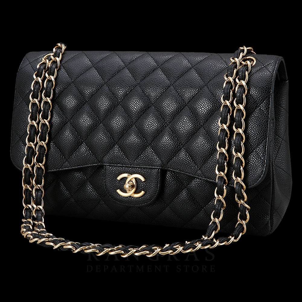 CHANEL(USED)샤넬 캐비어 클래식 점보