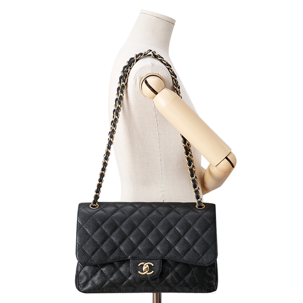 CHANEL(USED)샤넬 캐비어 클래식 점보