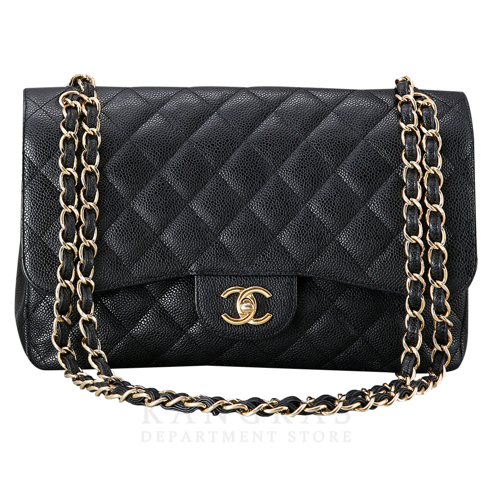 CHANEL(USED)샤넬 캐비어 클래식 점보
