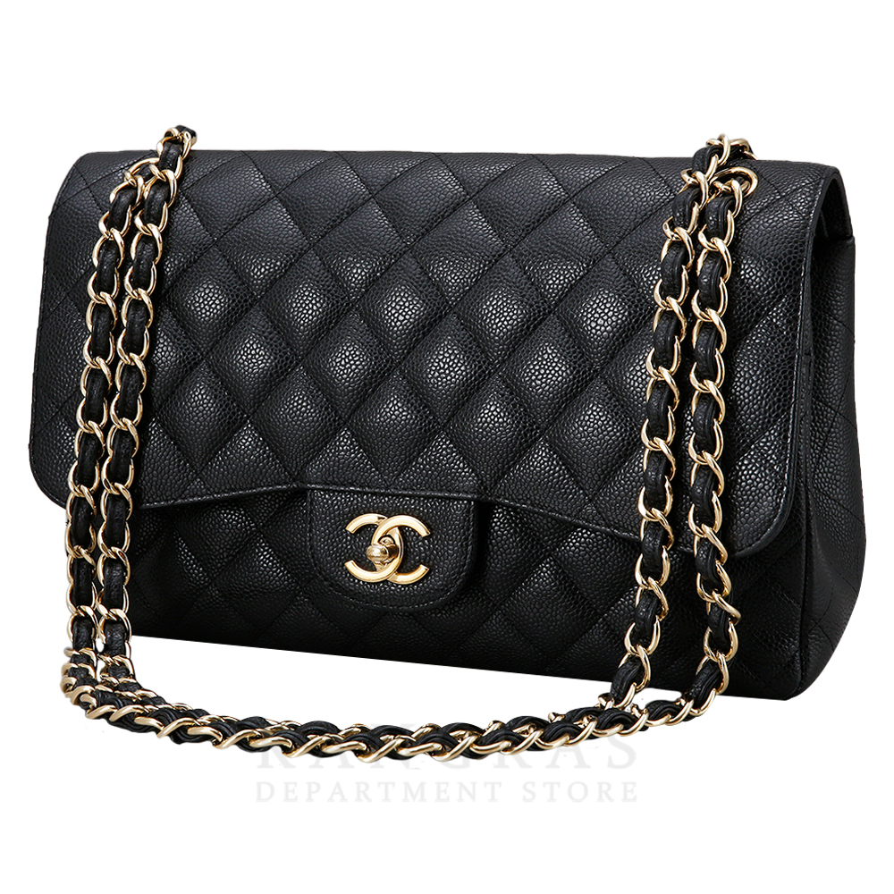 CHANEL(USED)샤넬 캐비어 클래식 점보