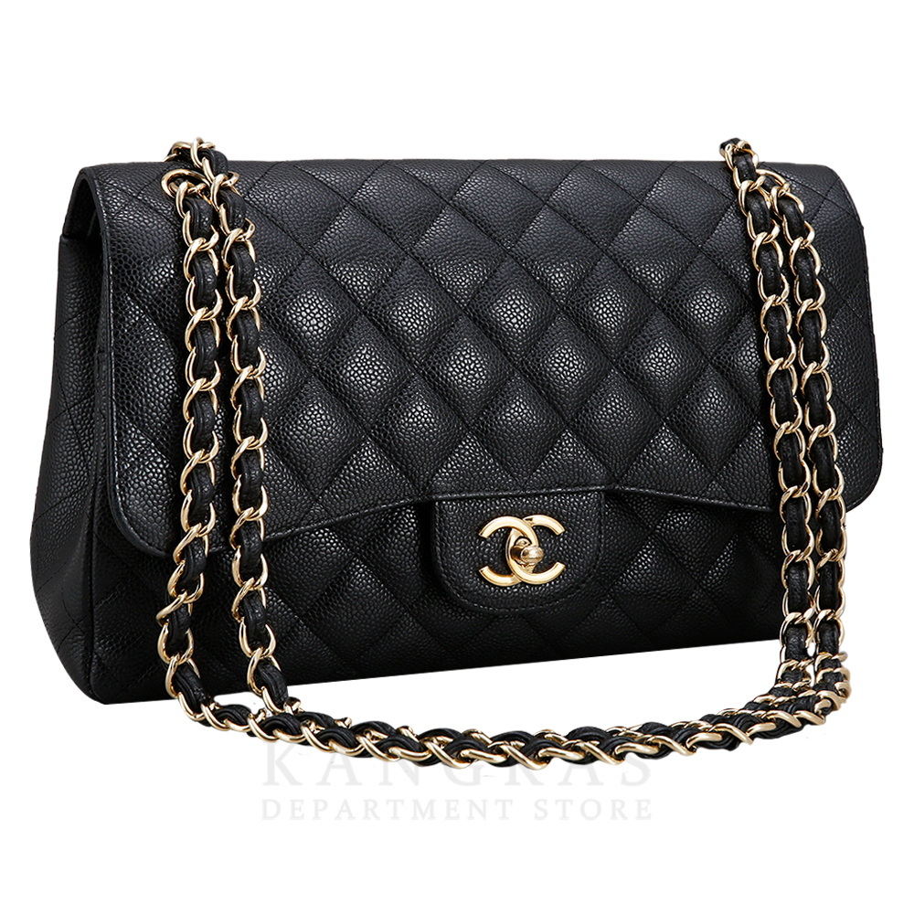 CHANEL(USED)샤넬 캐비어 클래식 점보