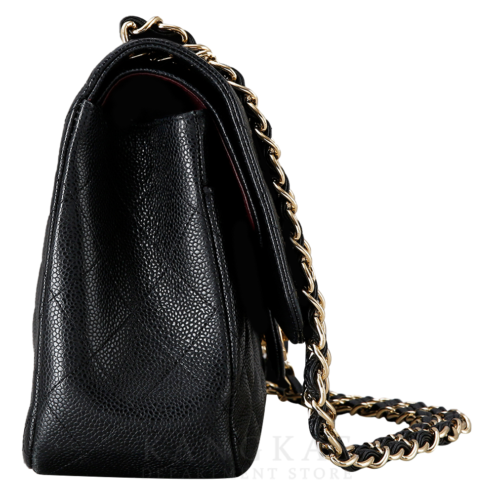 CHANEL(USED)샤넬 캐비어 클래식 점보