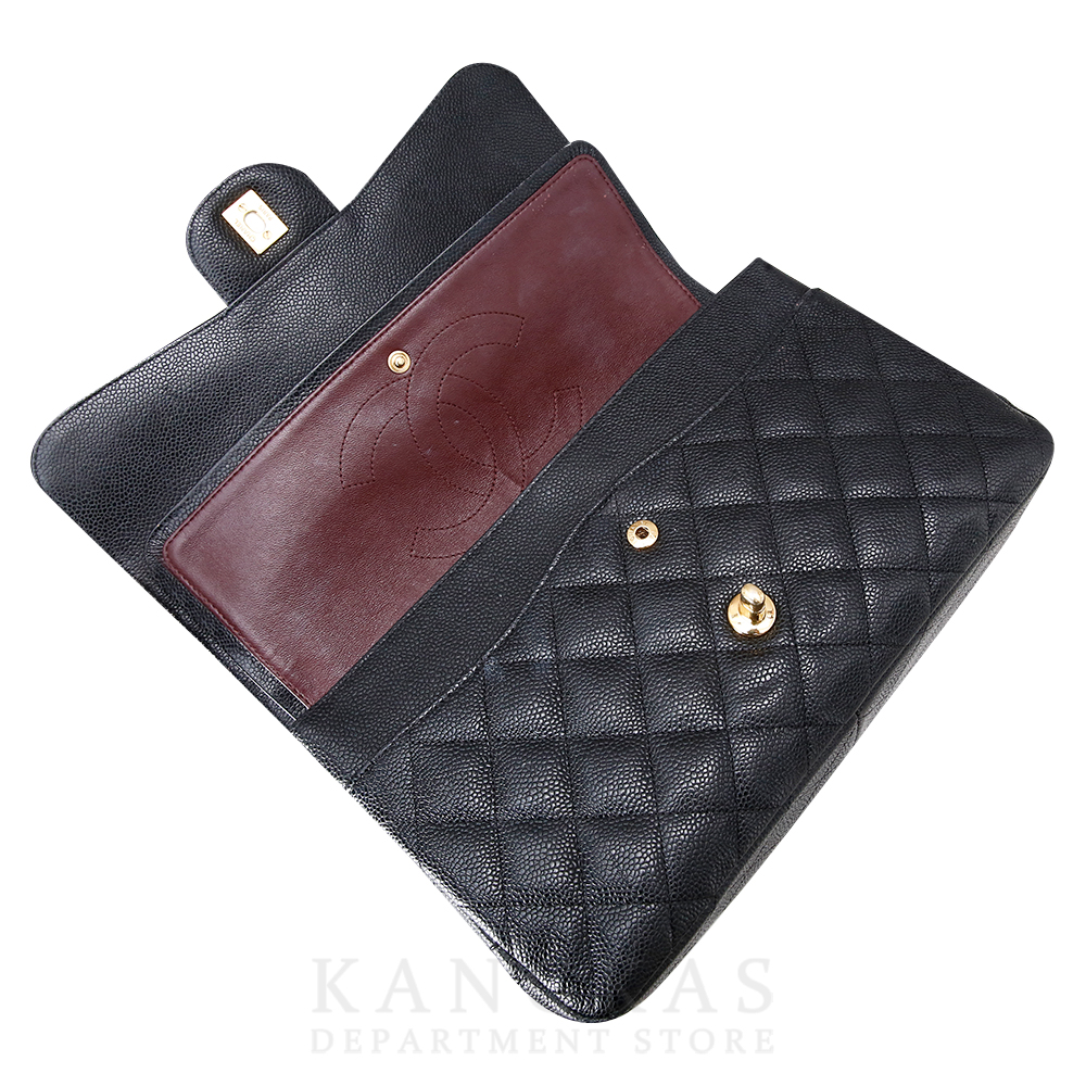 CHANEL(USED)샤넬 캐비어 클래식 점보