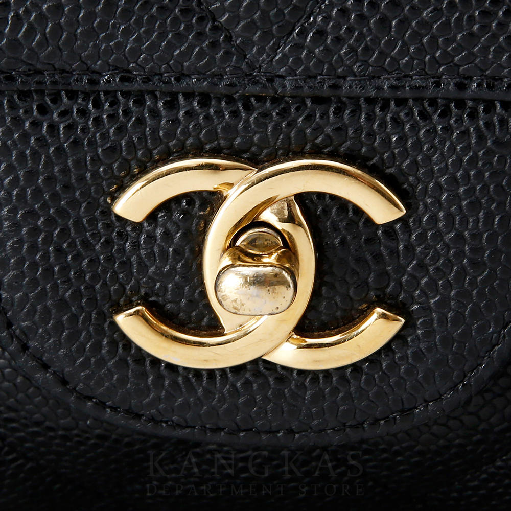 CHANEL(USED)샤넬 캐비어 클래식 점보