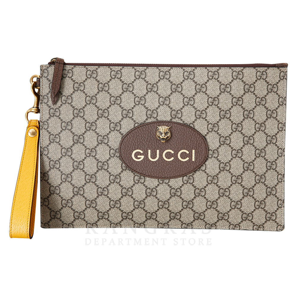 GUCCI(USED)구찌 수프림 클러치