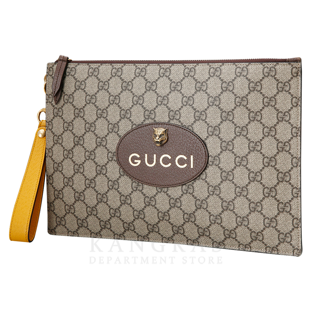 GUCCI(USED)구찌 수프림 클러치