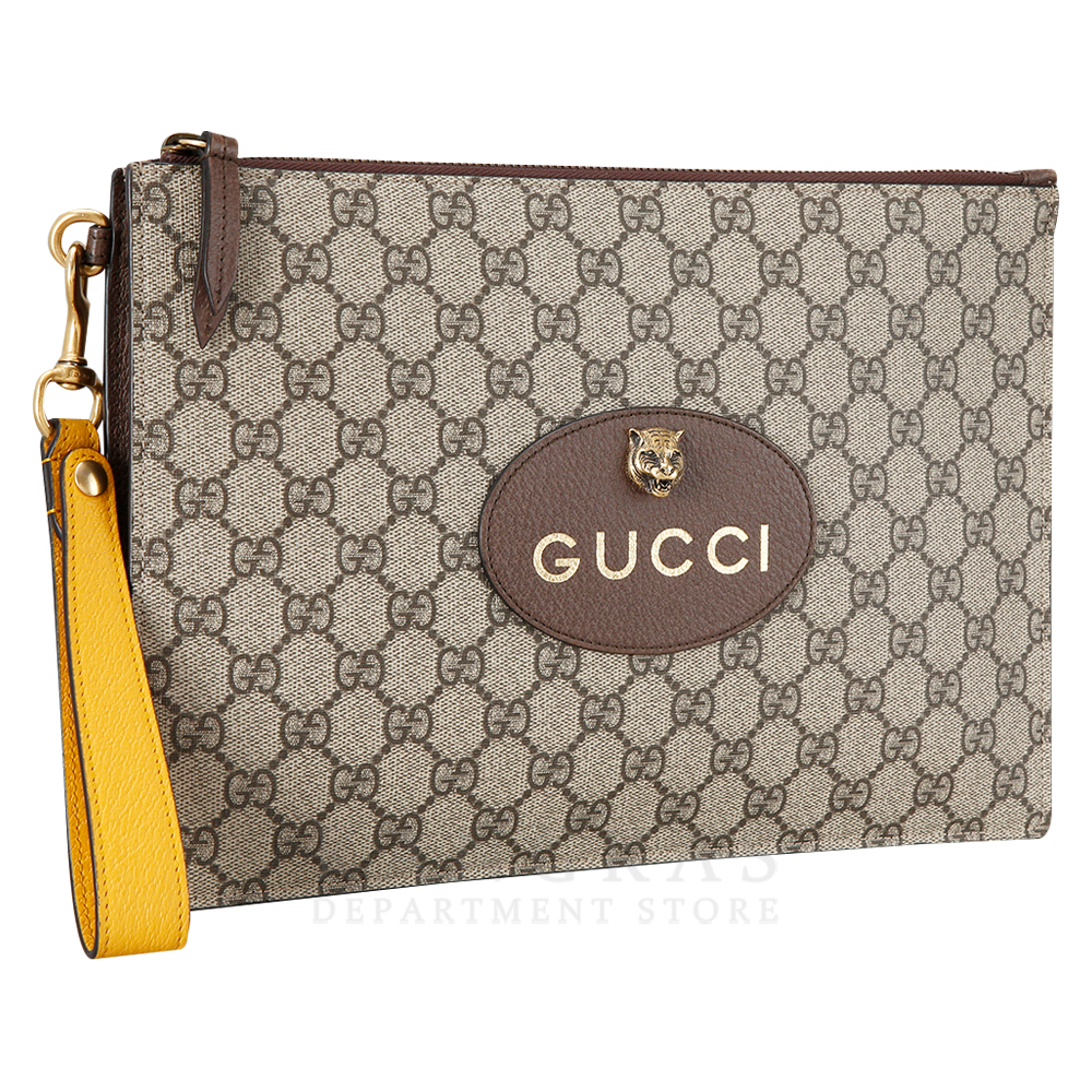 GUCCI(USED)구찌 수프림 클러치