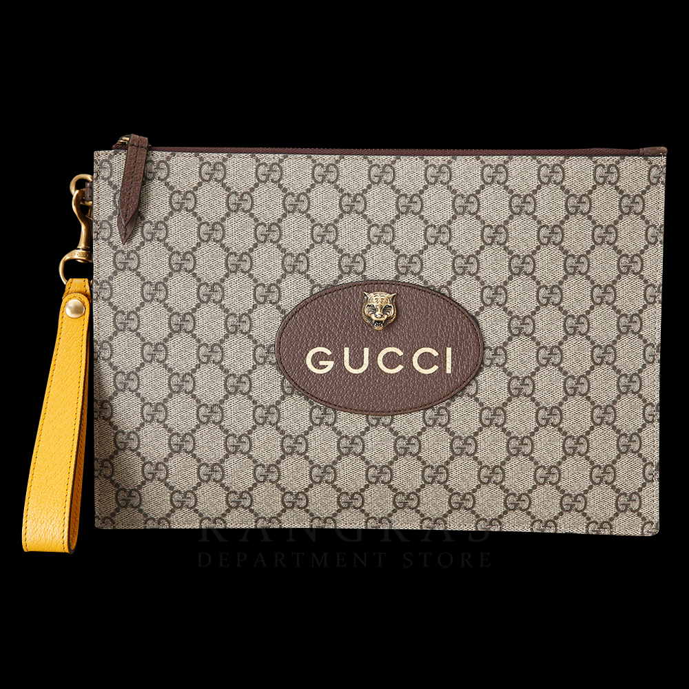 GUCCI(USED)구찌 수프림 클러치