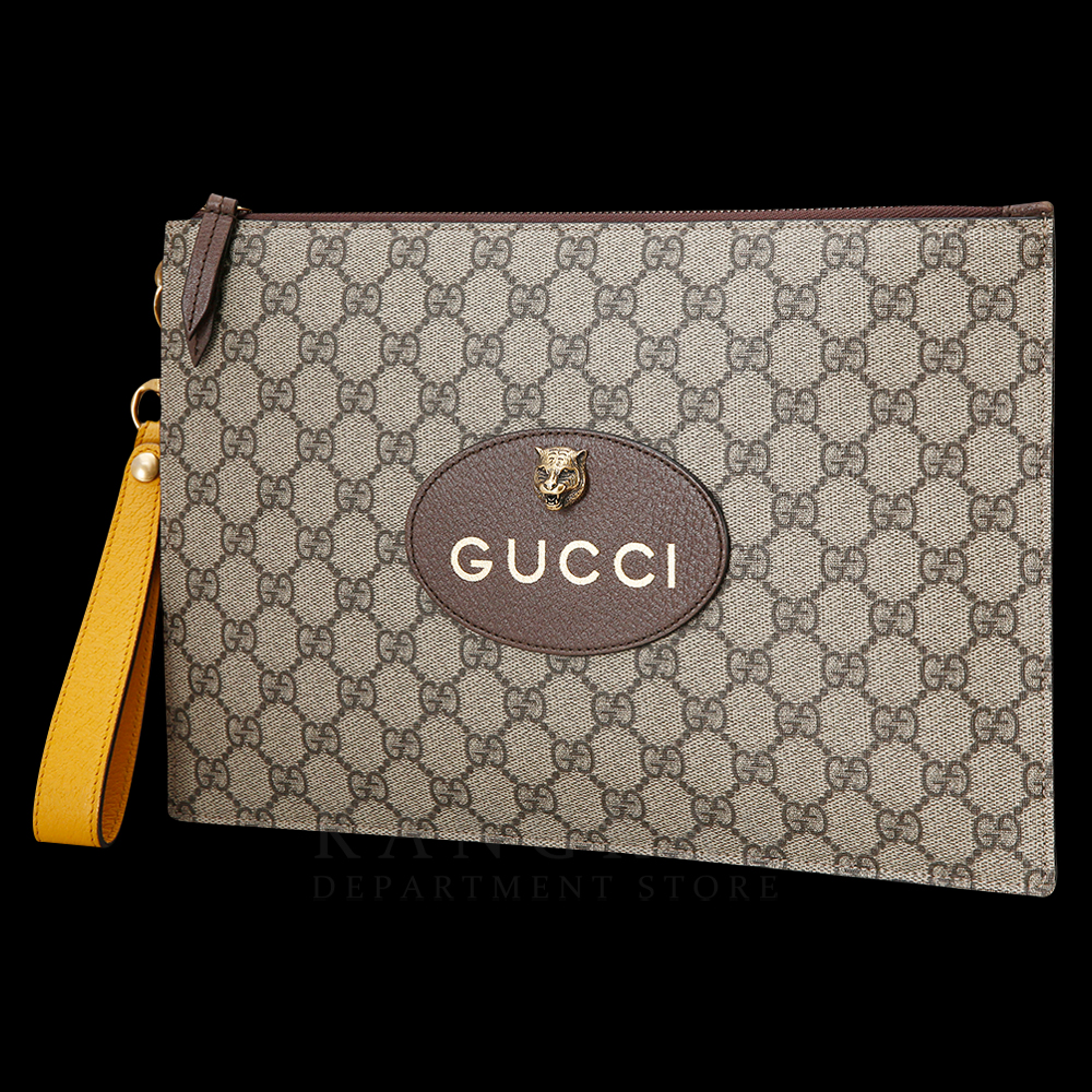 GUCCI(USED)구찌 수프림 클러치