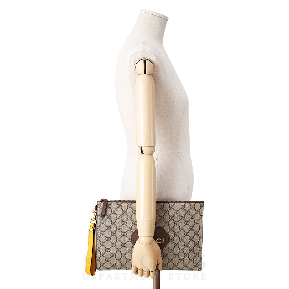 GUCCI(USED)구찌 수프림 클러치