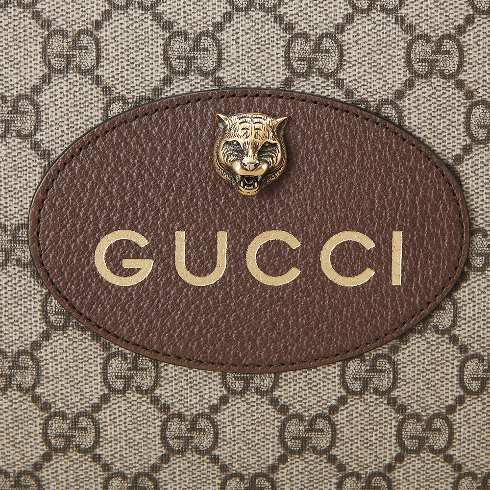 GUCCI(USED)구찌 수프림 클러치