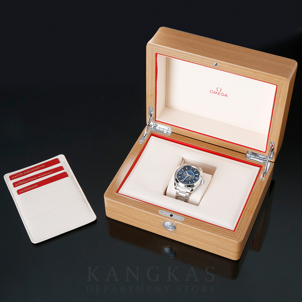 OMEGA(USED)오메가 씨마스터 아쿠아테라 GMT 월드타이머