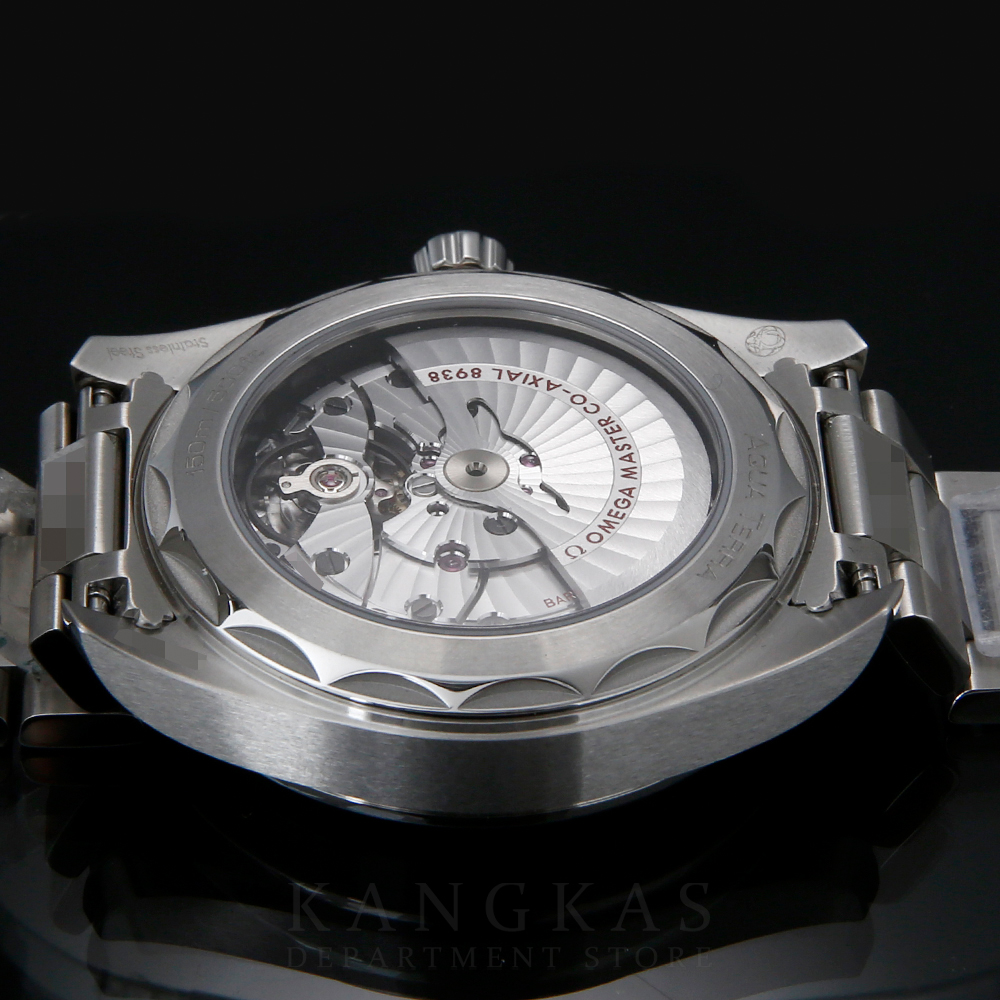 OMEGA(USED)오메가 씨마스터 아쿠아테라 GMT 월드타이머
