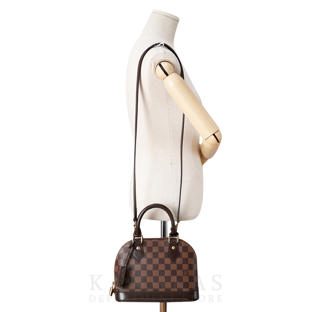 LOUIS VUITTON(USED)루이비통 다미에 에벤 알마BB