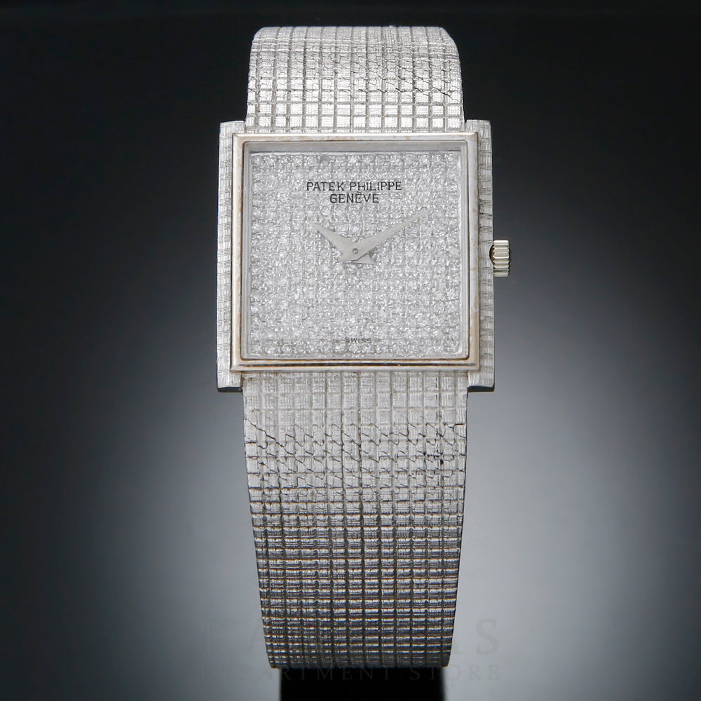 Patek Philippe(USED)파텍필립 빈티지 스퀘어  @