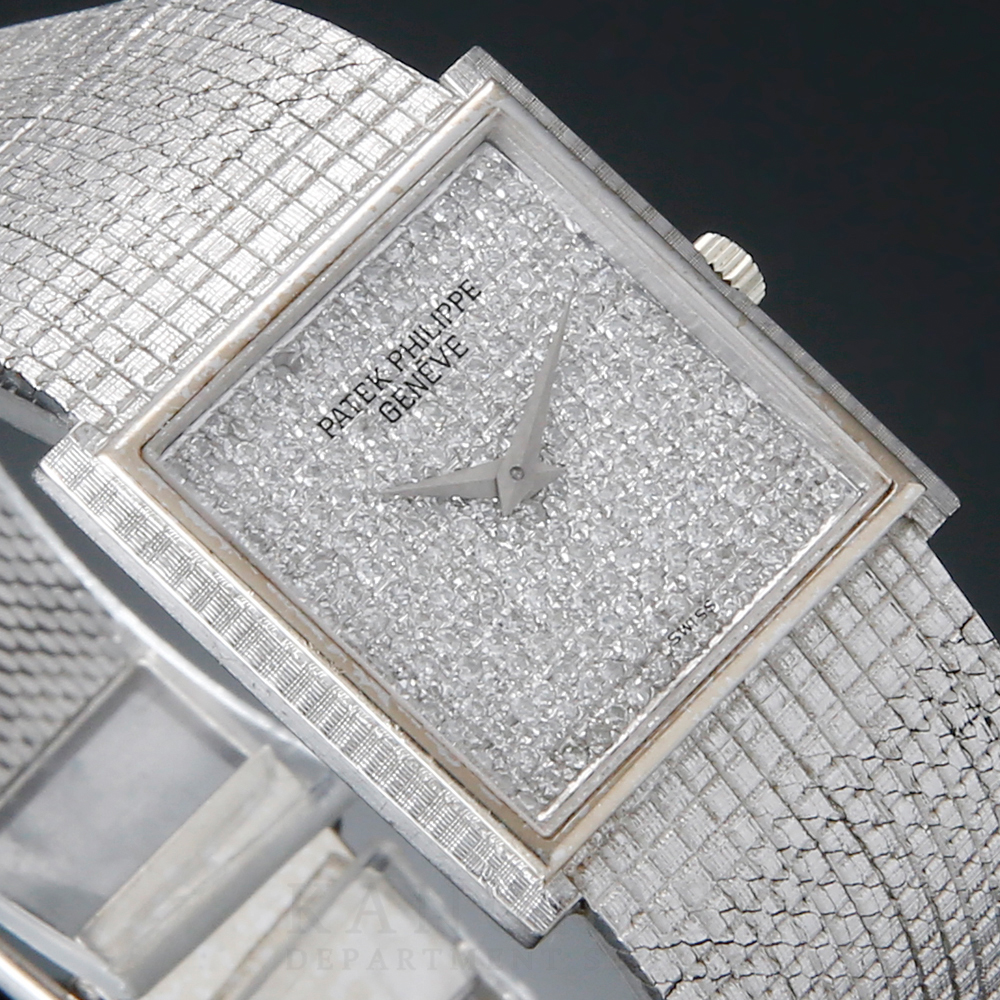 Patek Philippe(USED)파텍필립 빈티지 스퀘어  @