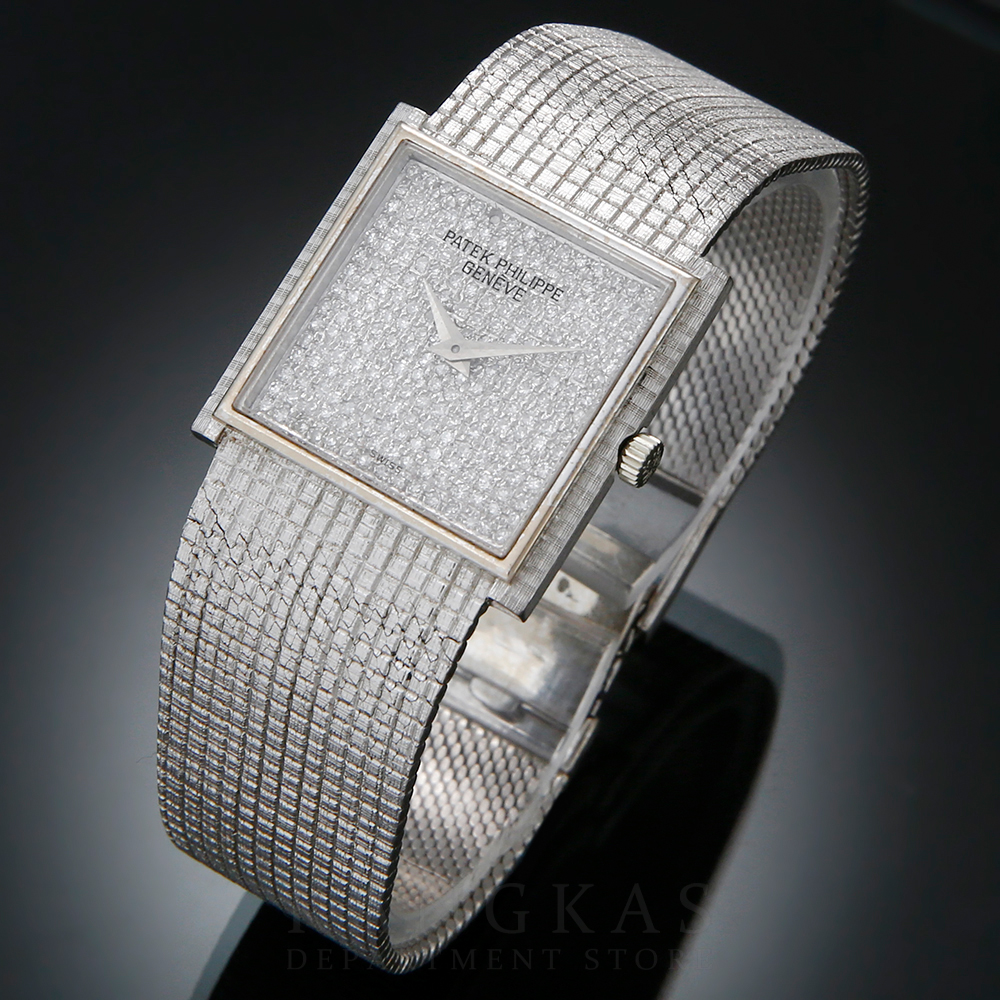 Patek Philippe(USED)파텍필립 빈티지 스퀘어  @