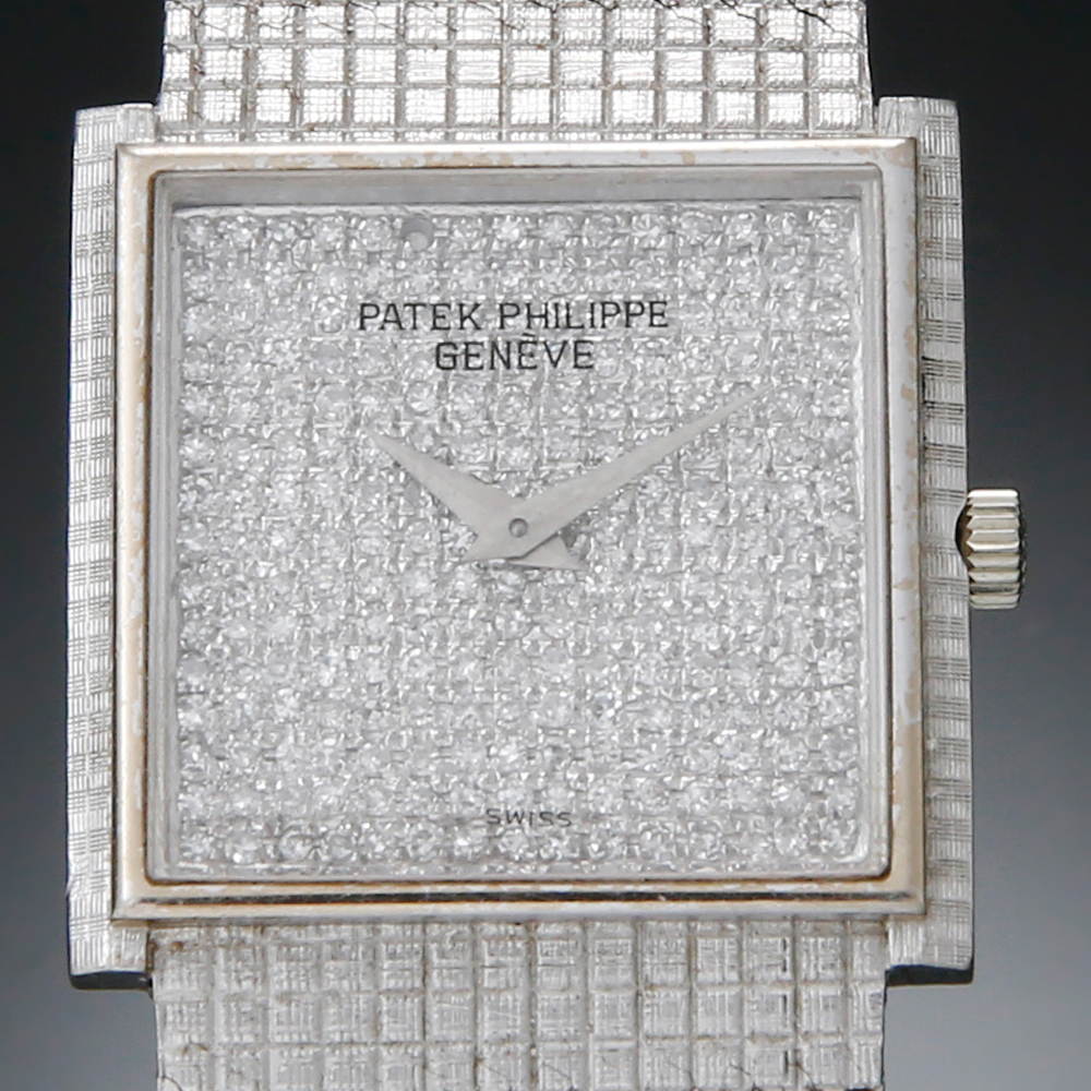 Patek Philippe(USED)파텍필립 빈티지 스퀘어  @