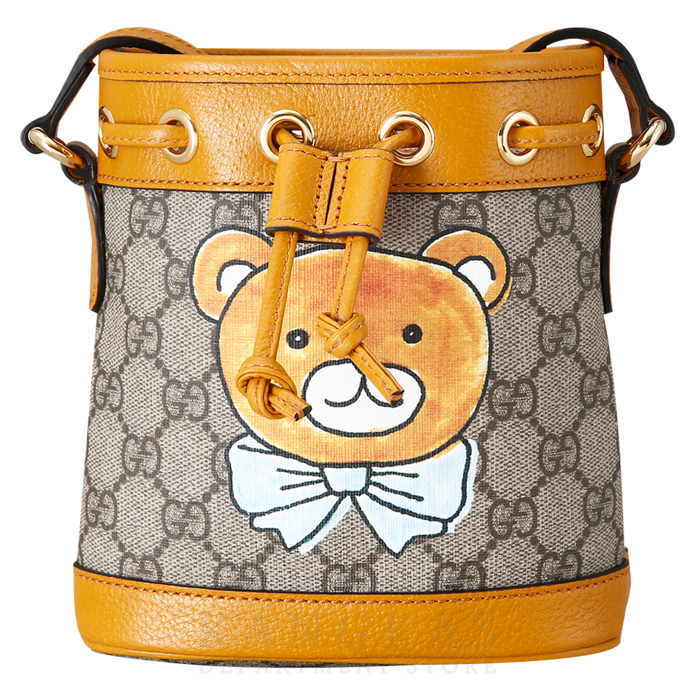 GUCCI(USED)구찌 660304 KAI 콜라보 미니 버킷백