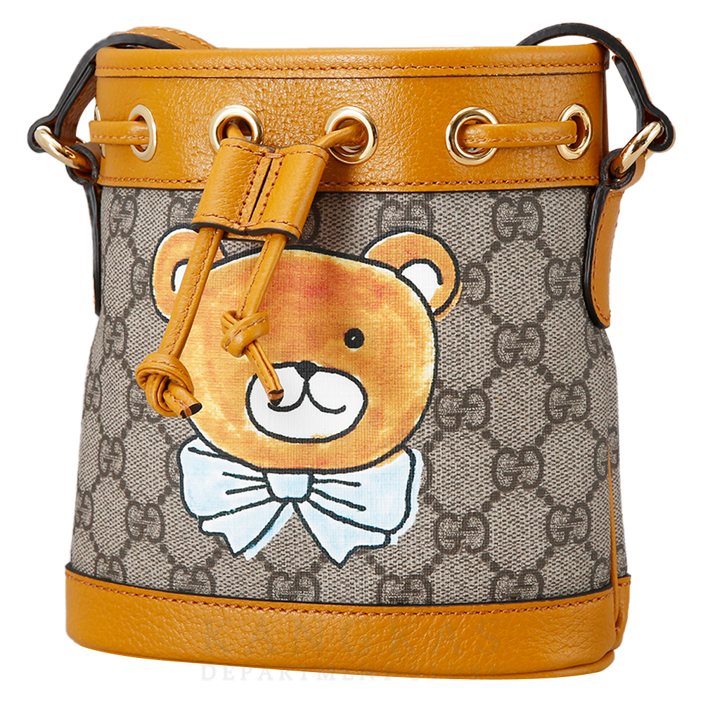 GUCCI(USED)구찌 660304 KAI 콜라보 미니 버킷백