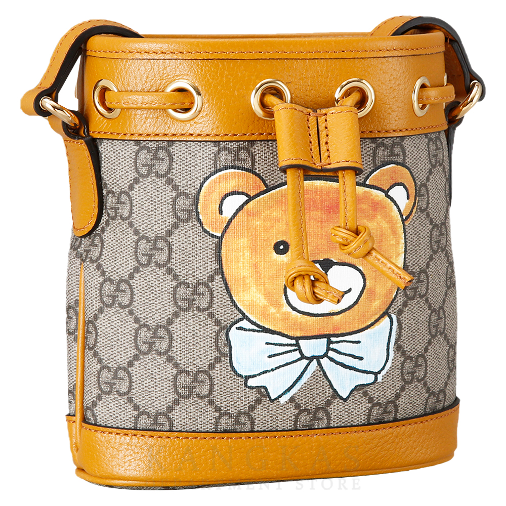 GUCCI(USED)구찌 660304 KAI 콜라보 미니 버킷백