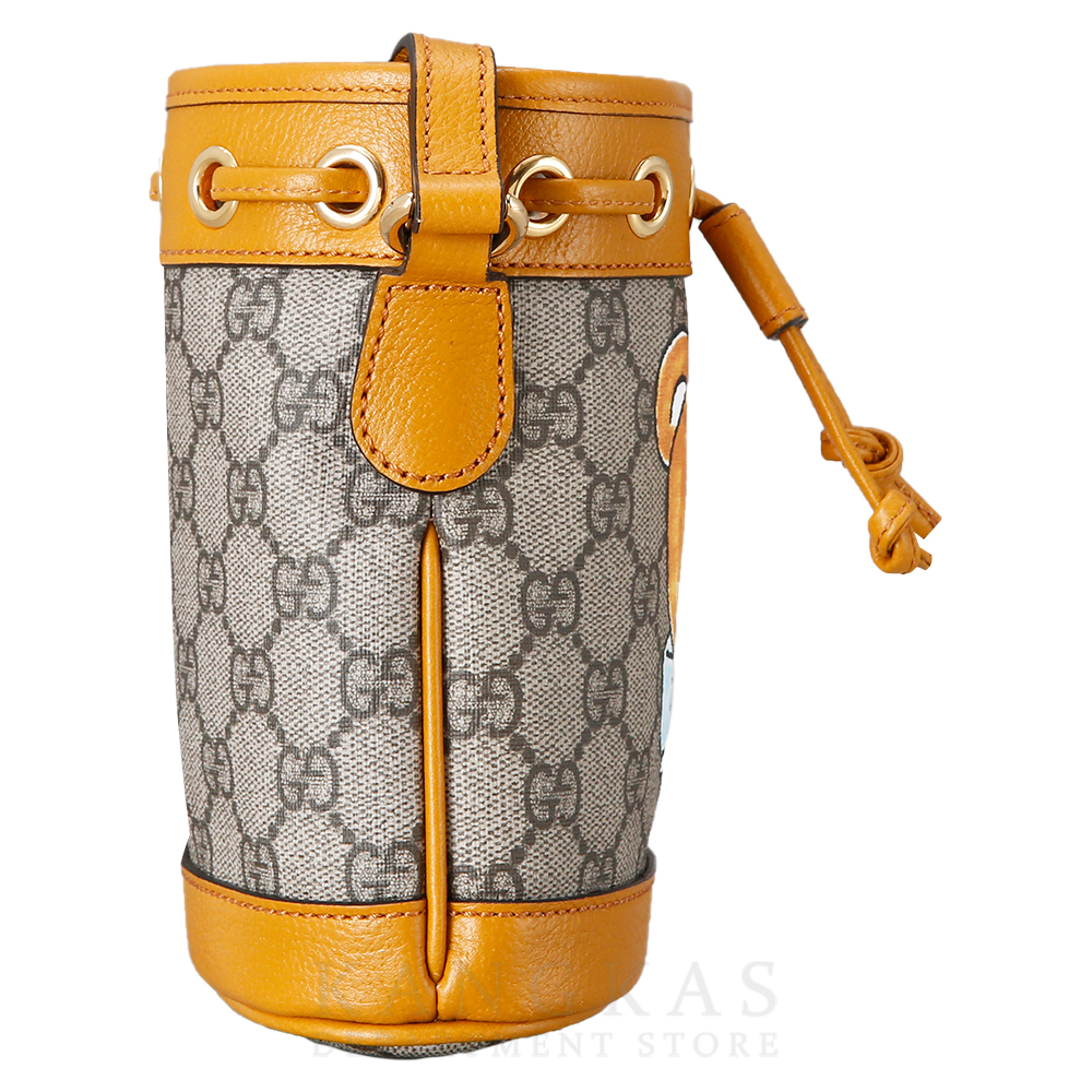GUCCI(USED)구찌 660304 KAI 콜라보 미니 버킷백