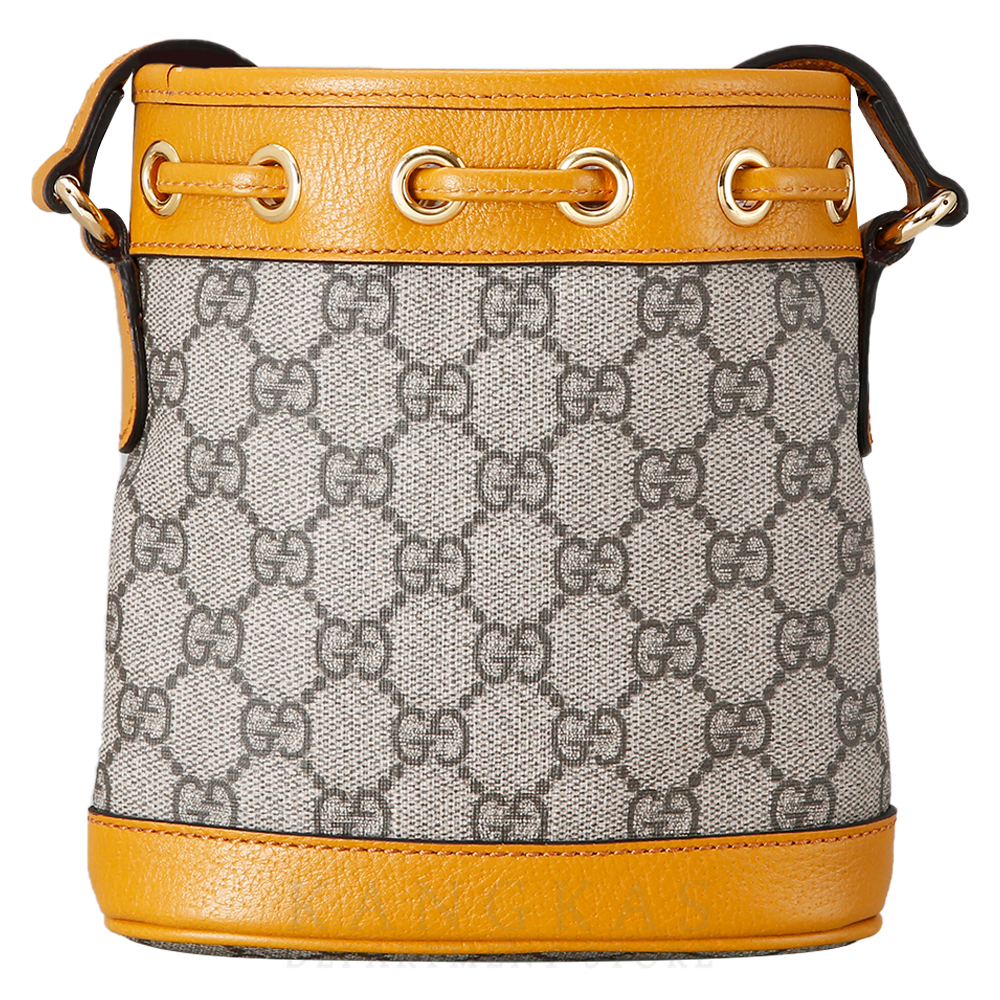 GUCCI(USED)구찌 660304 KAI 콜라보 미니 버킷백