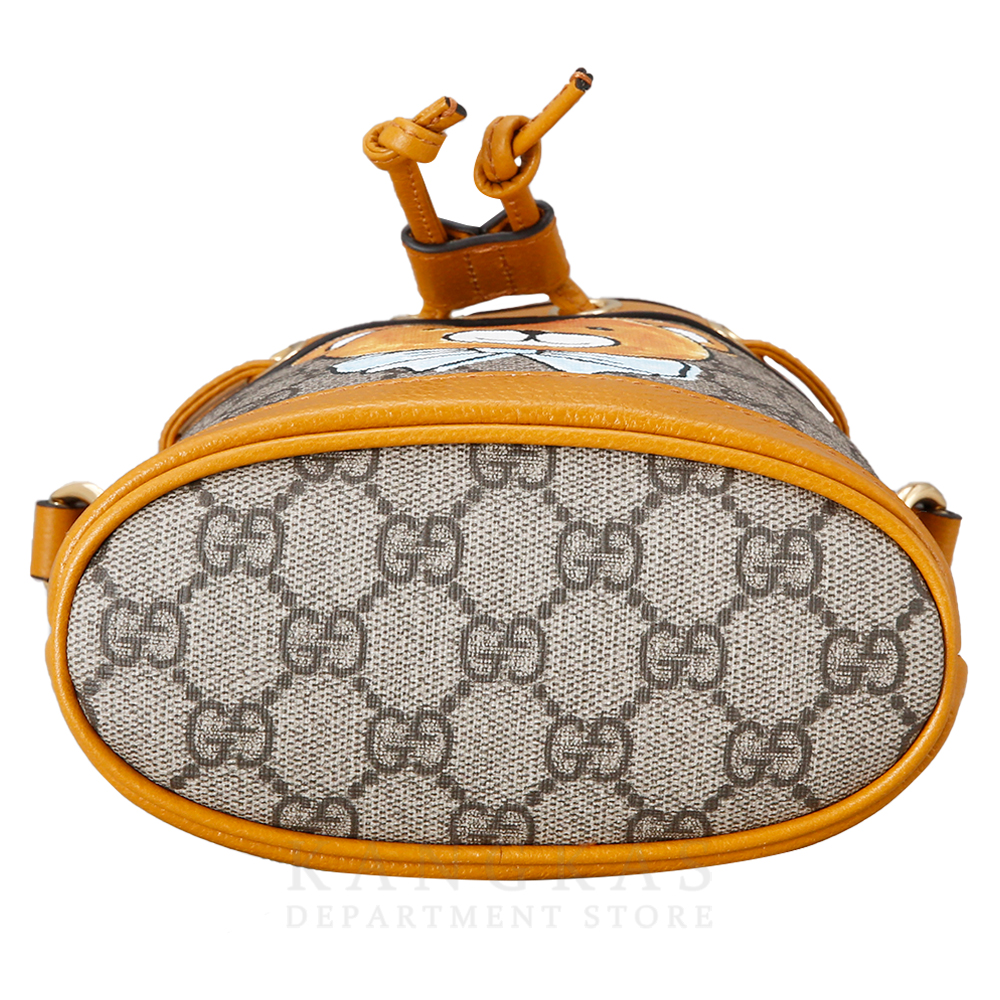 GUCCI(USED)구찌 660304 KAI 콜라보 미니 버킷백
