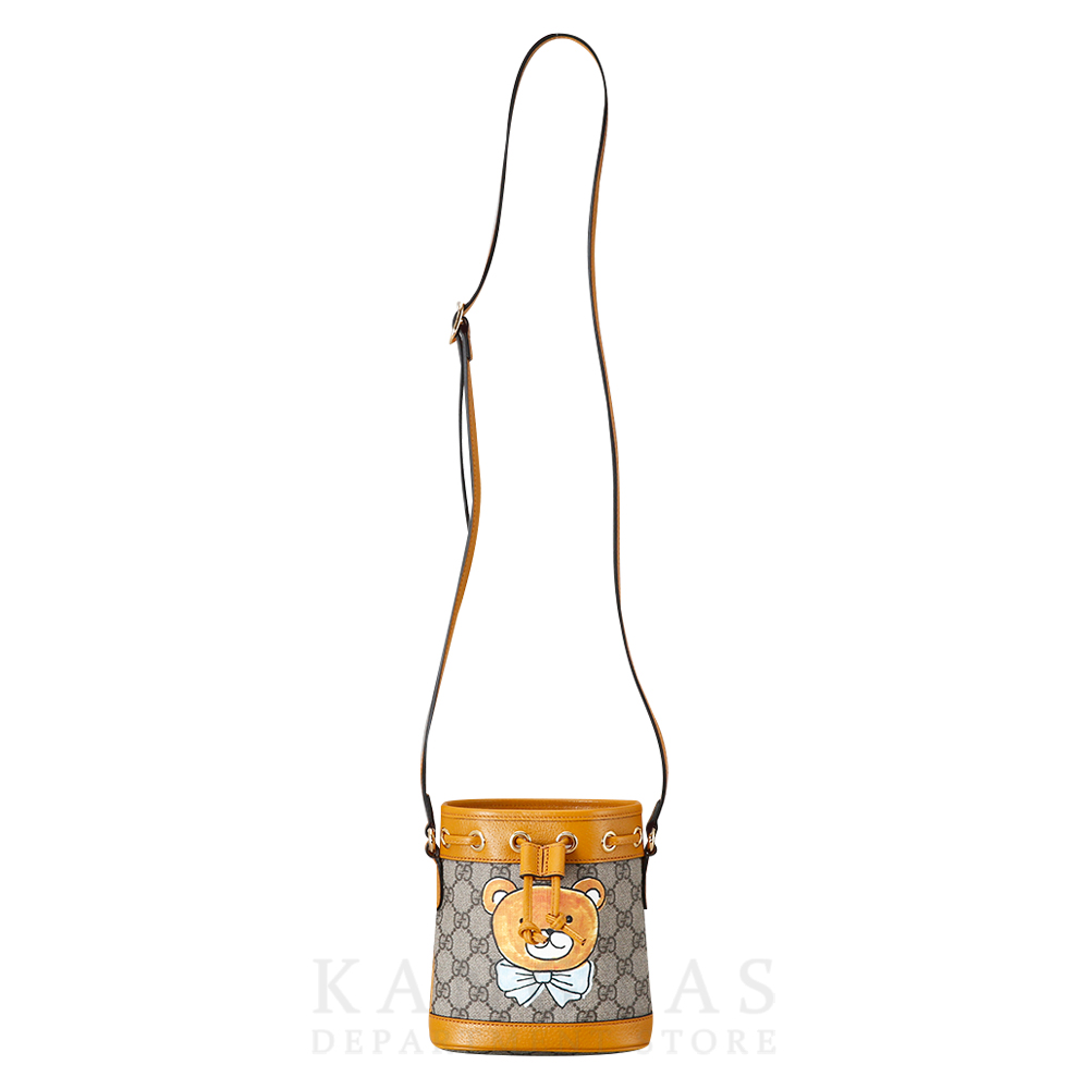 GUCCI(USED)구찌 660304 KAI 콜라보 미니 버킷백