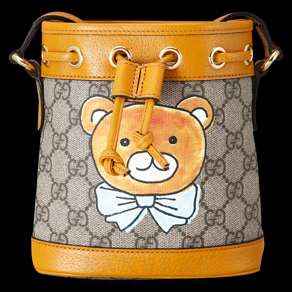 GUCCI(USED)구찌 660304 KAI 콜라보 미니 버킷백