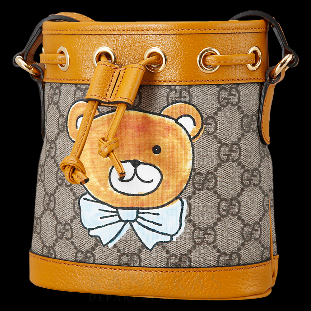GUCCI(USED)구찌 660304 KAI 콜라보 미니 버킷백