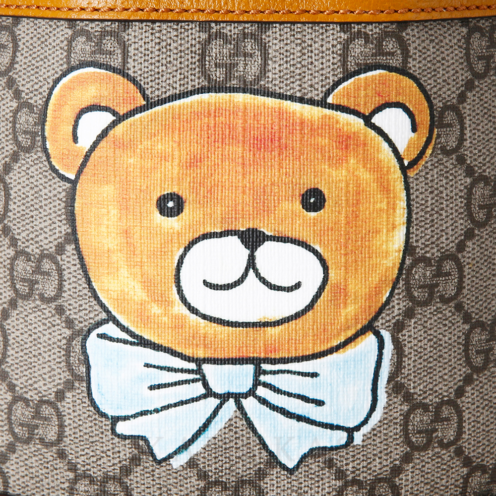 GUCCI(USED)구찌 660304 KAI 콜라보 미니 버킷백