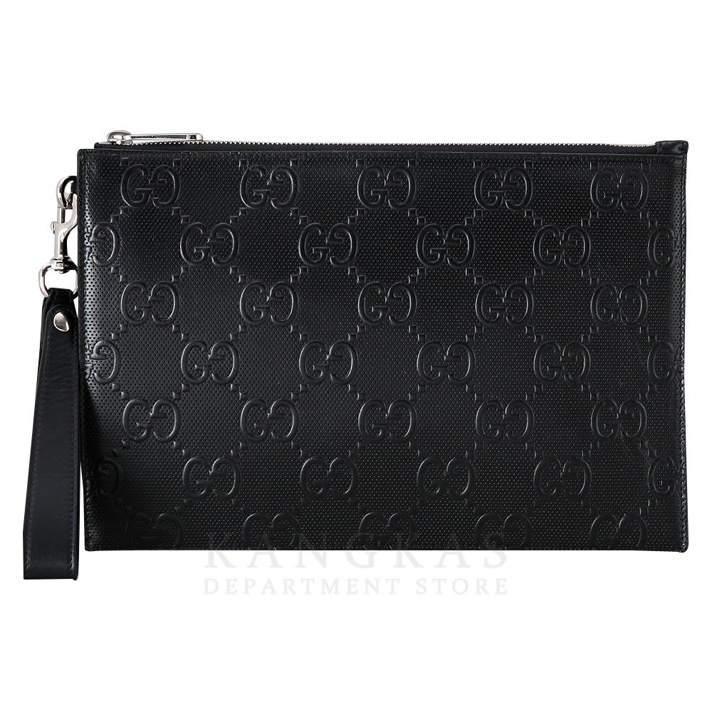 GUCCI(USED)구찌 엠보스 파우치