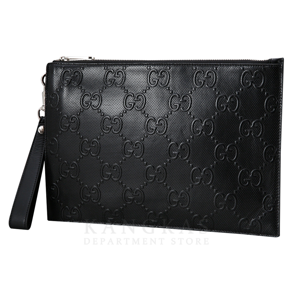 GUCCI(USED)구찌 엠보스 파우치