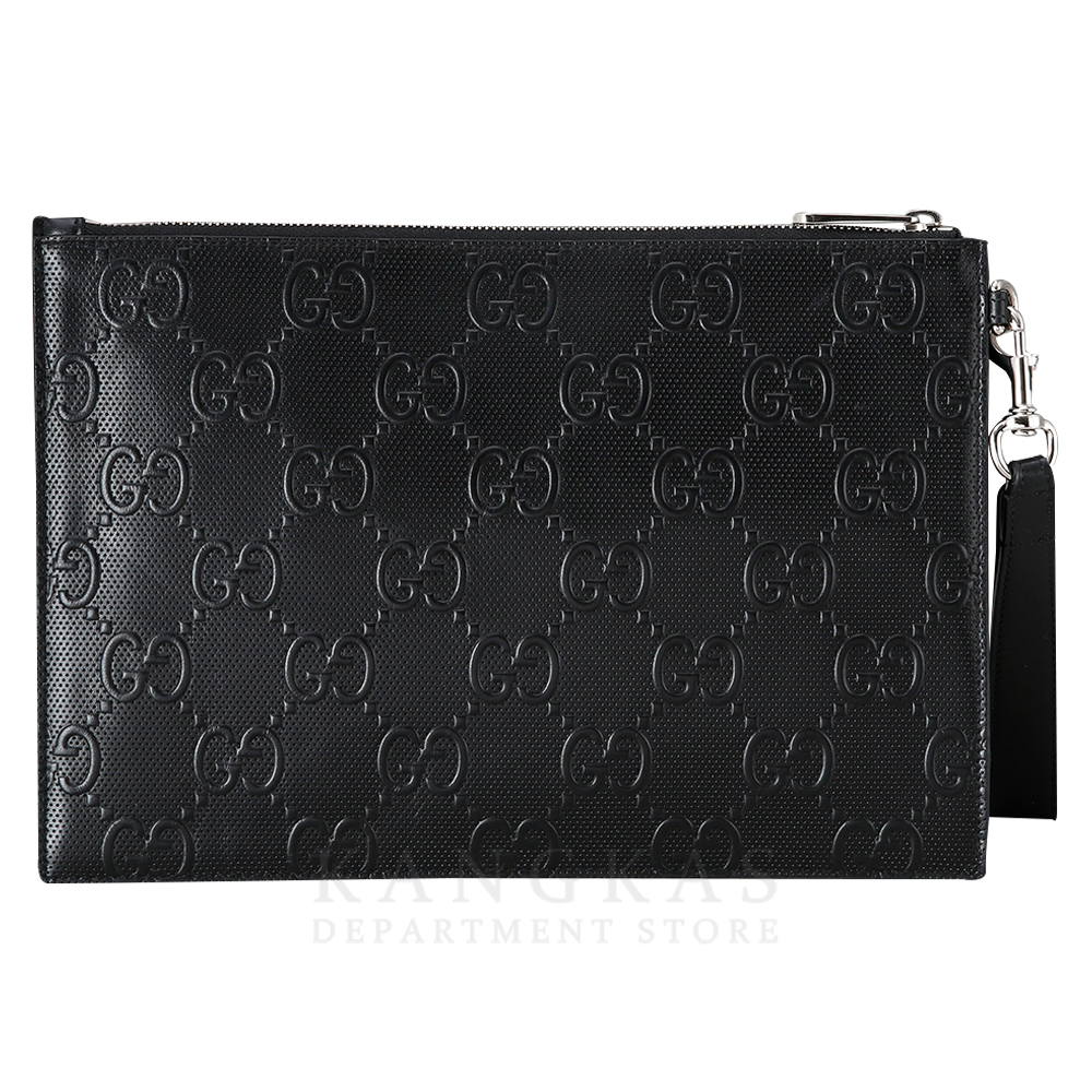 GUCCI(USED)구찌 엠보스 파우치