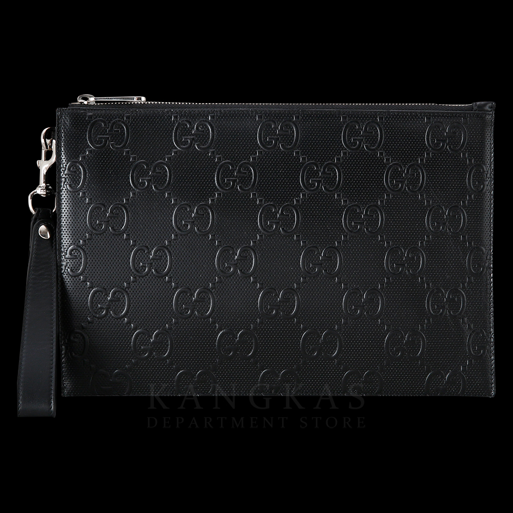GUCCI(USED)구찌 엠보스 파우치