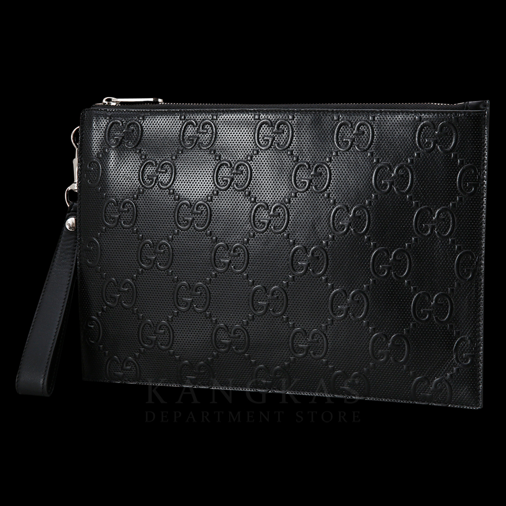 GUCCI(USED)구찌 엠보스 파우치