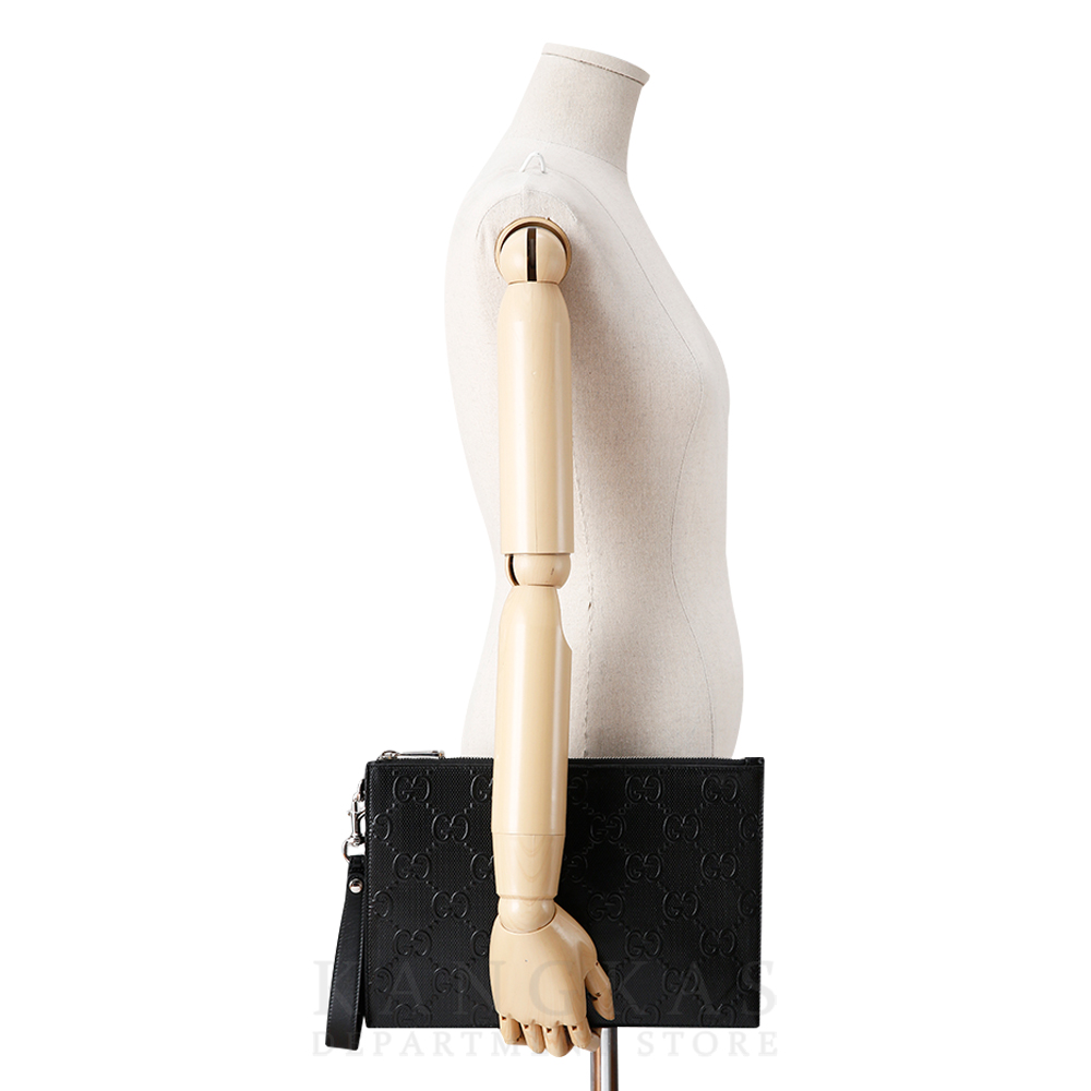 GUCCI(USED)구찌 엠보스 파우치
