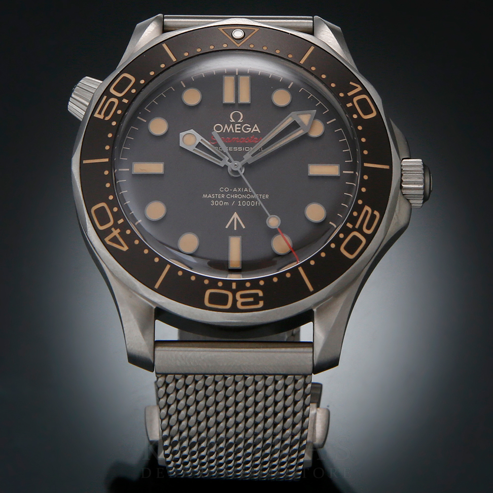 OMEGA(USED)오메가 씨마스터 다이버300 007 노타임투다이
