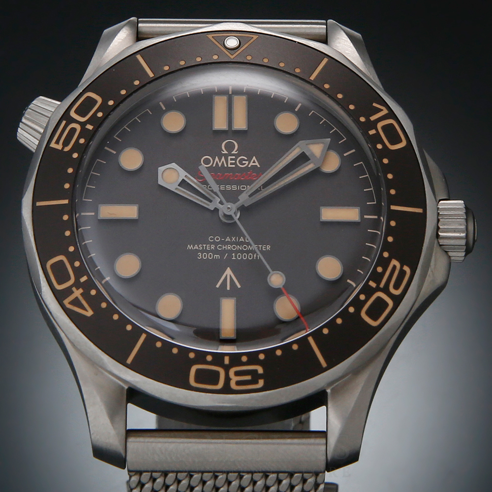 OMEGA(USED)오메가 씨마스터 다이버300 007 노타임투다이