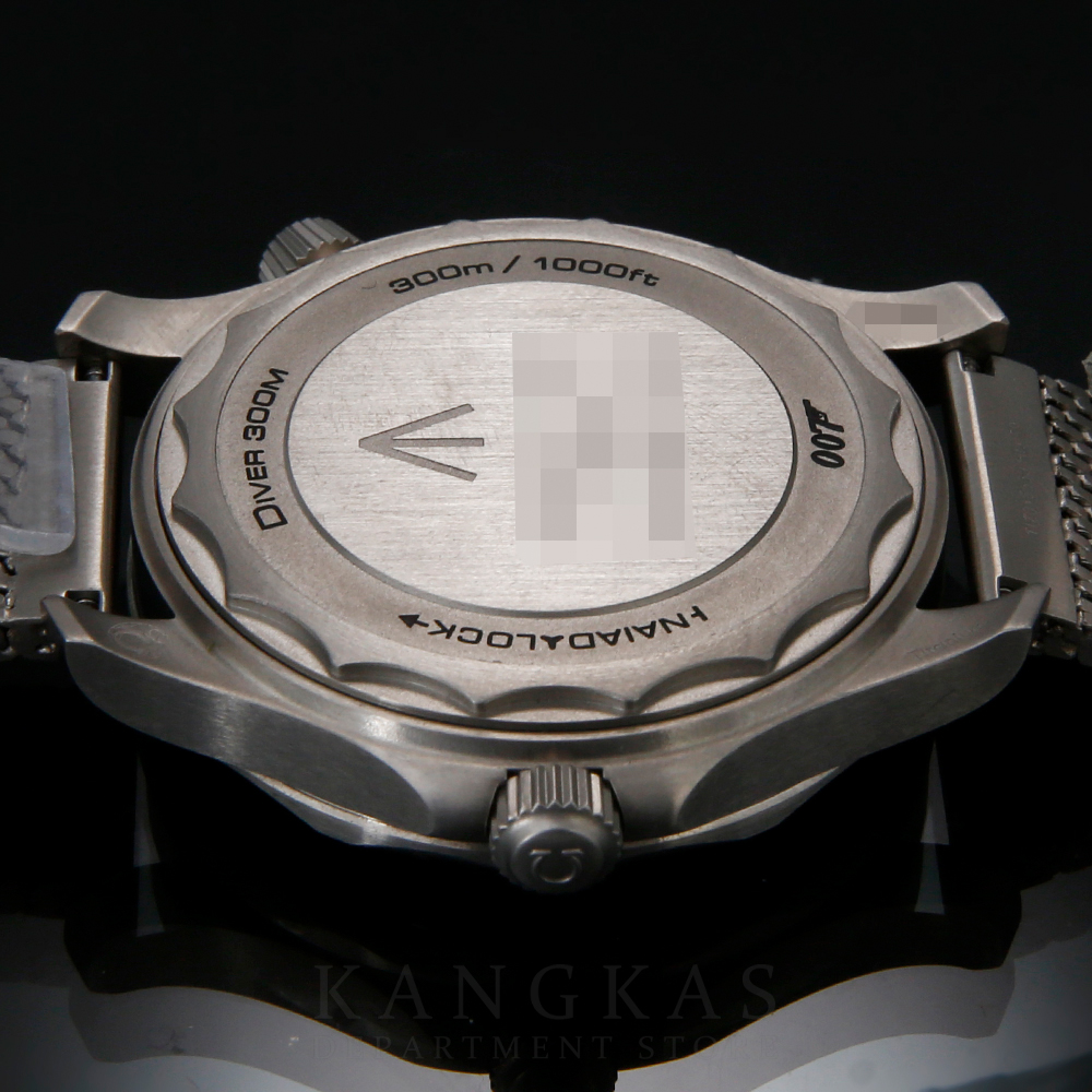 OMEGA(USED)오메가 씨마스터 다이버300 007 노타임투다이