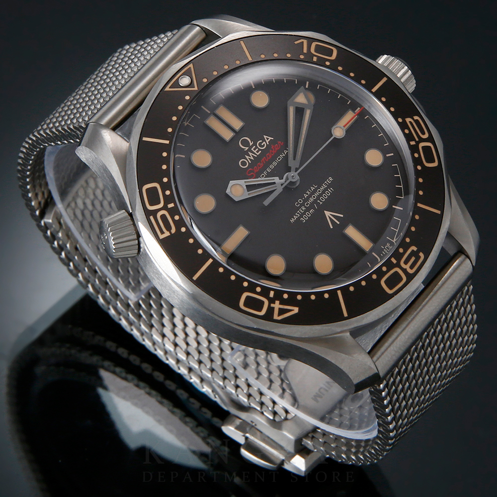 OMEGA(USED)오메가 씨마스터 다이버300 007 노타임투다이