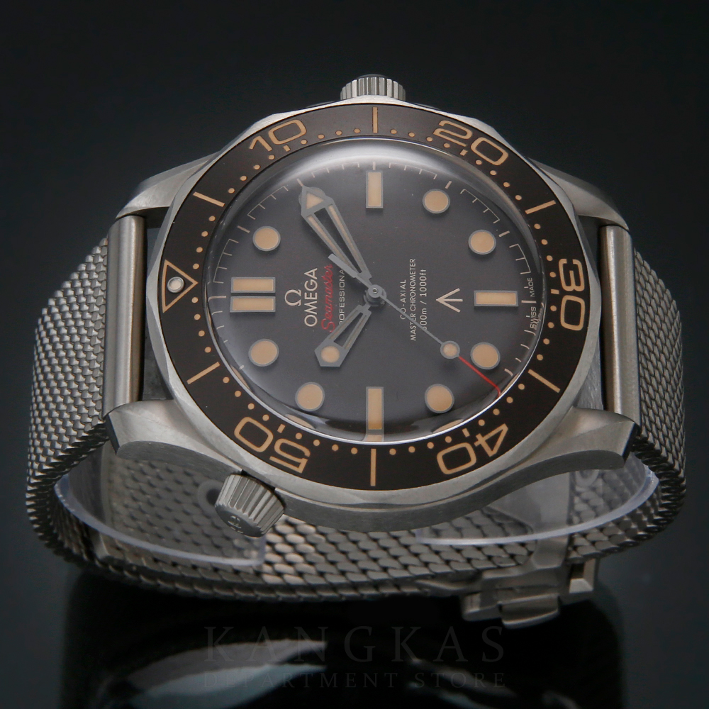 OMEGA(USED)오메가 씨마스터 다이버300 007 노타임투다이
