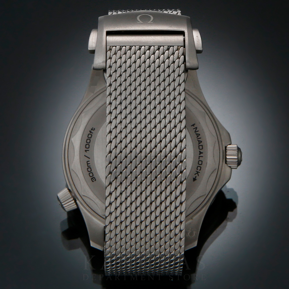 OMEGA(USED)오메가 씨마스터 다이버300 007 노타임투다이